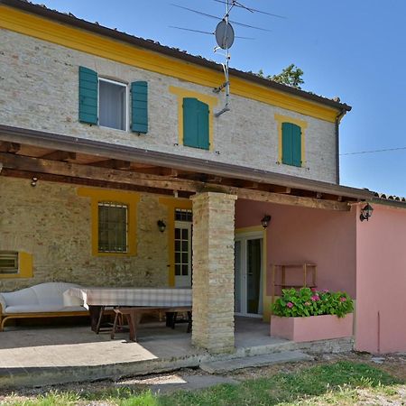 Villa Casale San Teodoro - Mondaino Rn Exterior foto