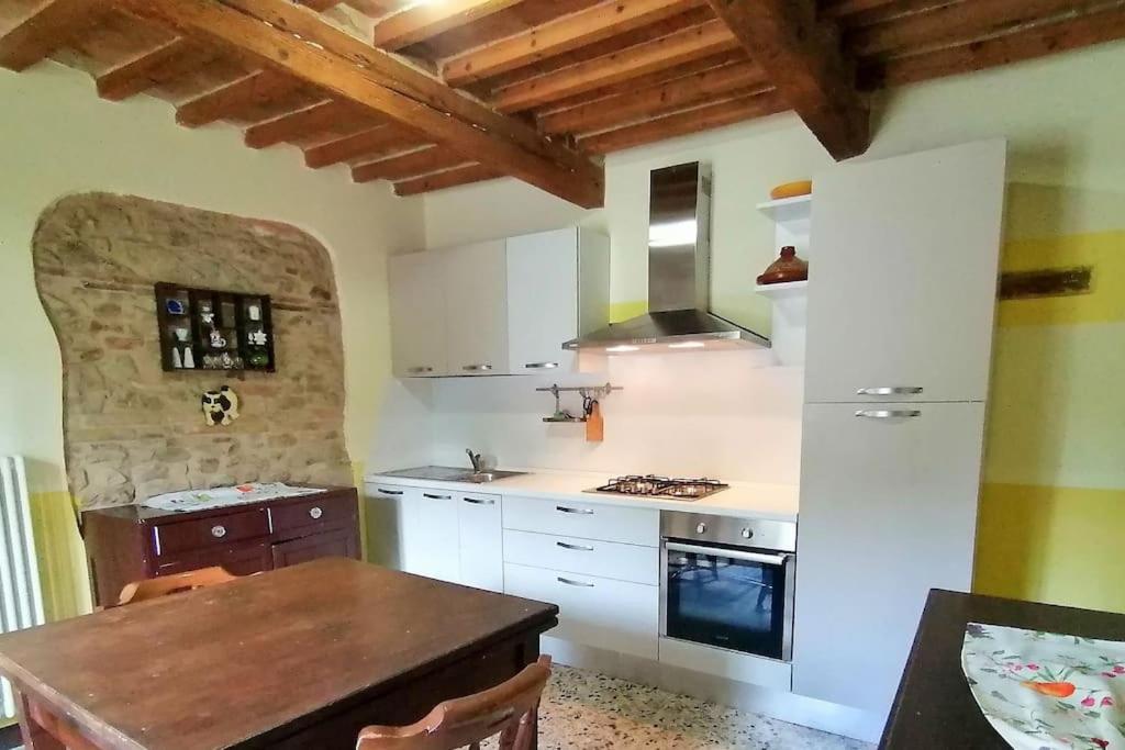 Villa Casale San Teodoro - Mondaino Rn Exterior foto