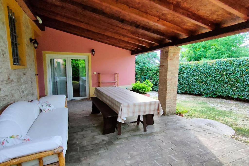 Villa Casale San Teodoro - Mondaino Rn Exterior foto