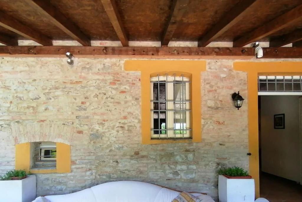 Villa Casale San Teodoro - Mondaino Rn Exterior foto