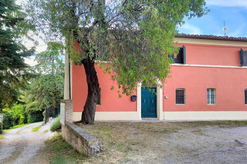 Villa Casale San Teodoro - Mondaino Rn Exterior foto