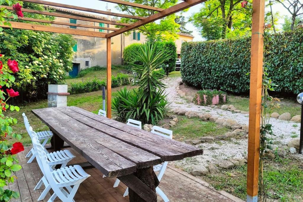 Villa Casale San Teodoro - Mondaino Rn Exterior foto