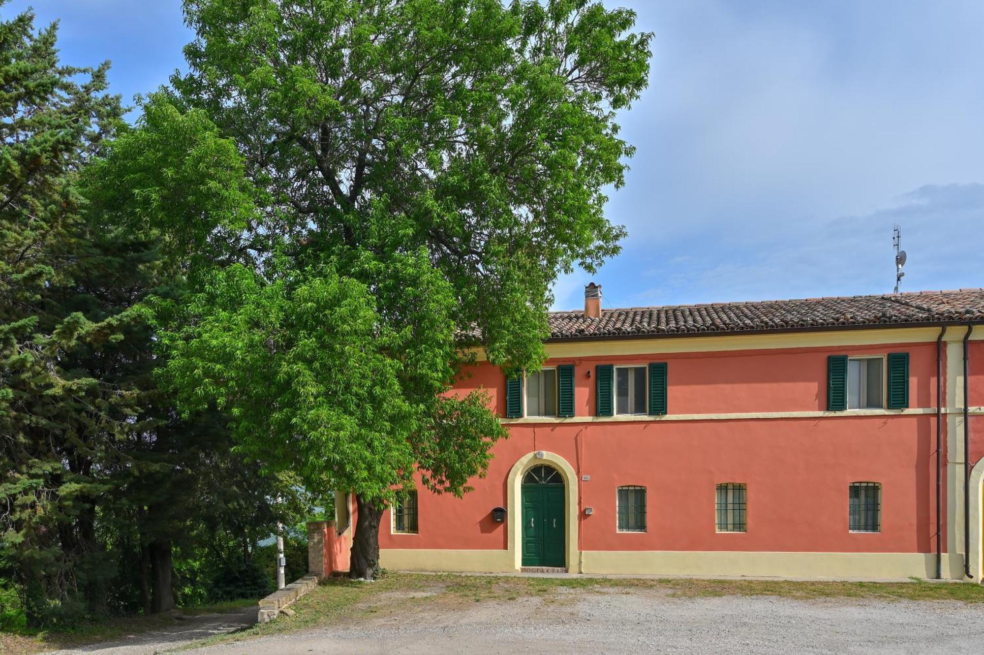Villa Casale San Teodoro - Mondaino Rn Exterior foto